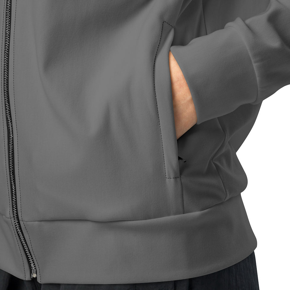 Thumbnail: Unisex track jacket
