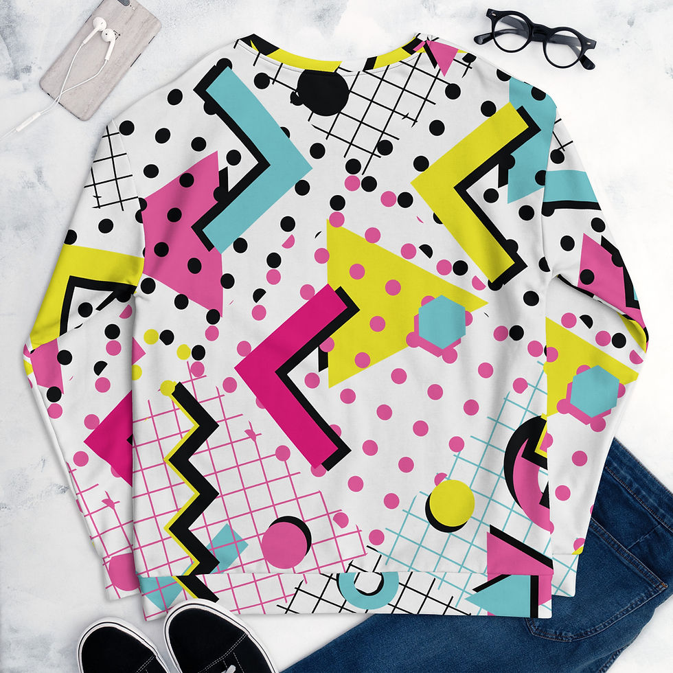 Thumbnail: Rockstar Essentials Pullover Sweatshirt (Unisex; Retro; '80s)