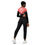 Thumbnail: Superhuman Essentials Long-Sleeve Cropped Rash Guard (Paladin; Salmon/Black)
