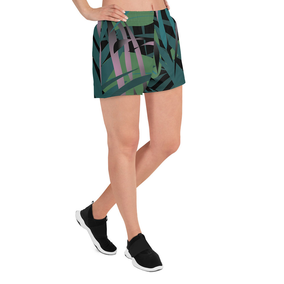 Thumbnail: Rockstar Essentials Athletic Shorts (Unisex; Jungle Heat)