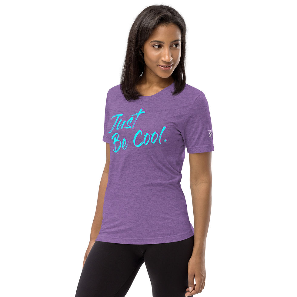 Thumbnail: Rockstar Essentials Short Sleeve T-Shirt (Unisex; Just Be Cool)