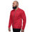 Thumbnail: Classic Essentials Bomber Jacket Liner Zip Sweater (Unisex; Red)