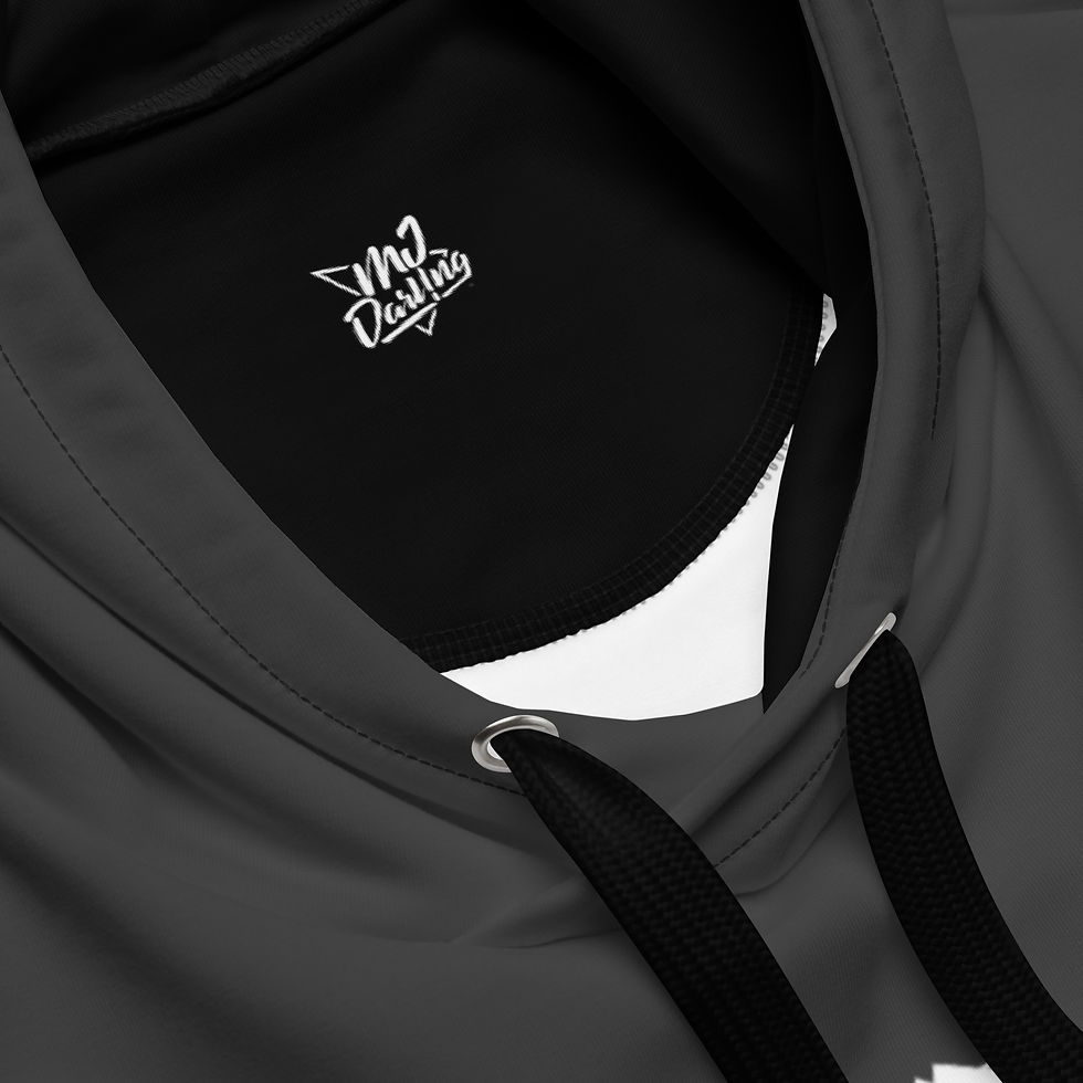 Thumbnail: Superhuman Essentials Pullover Hoodie (Unisex; Paladin; Gunmetal/Black)