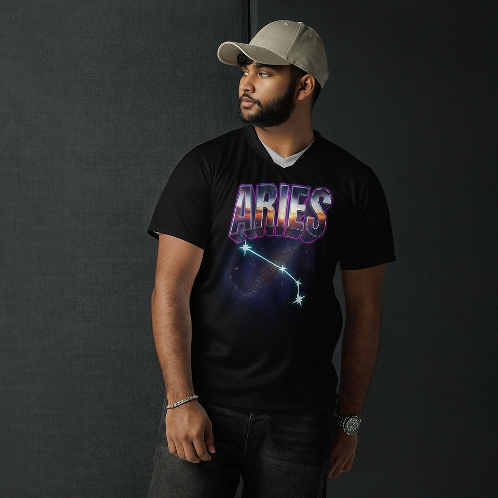Thumbnail: Zodiac Sports Jersey (Aries; Unisex)