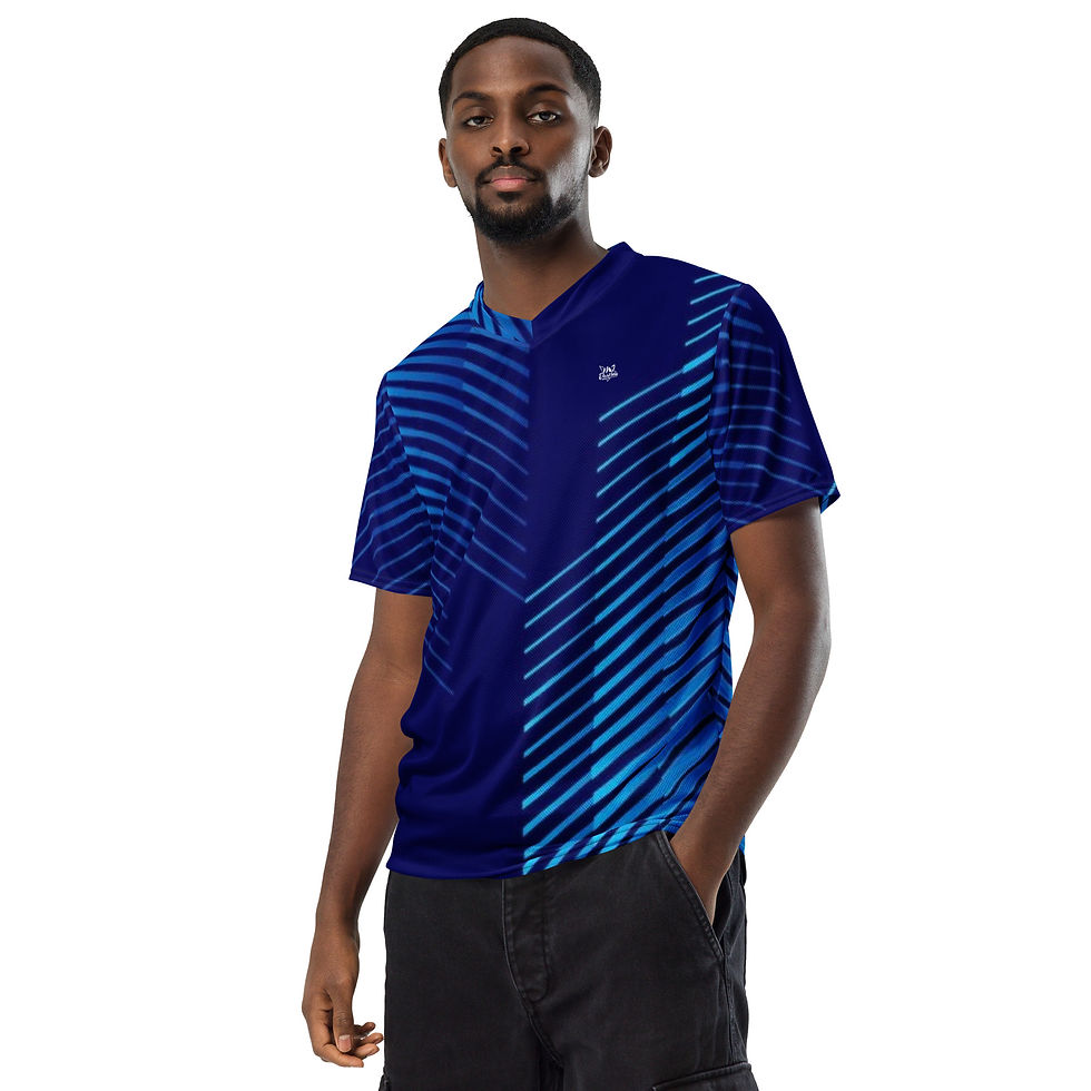 Thumbnail: Superhuman Essentials Sports Jersey (Unisex; Mnemonic Possession)