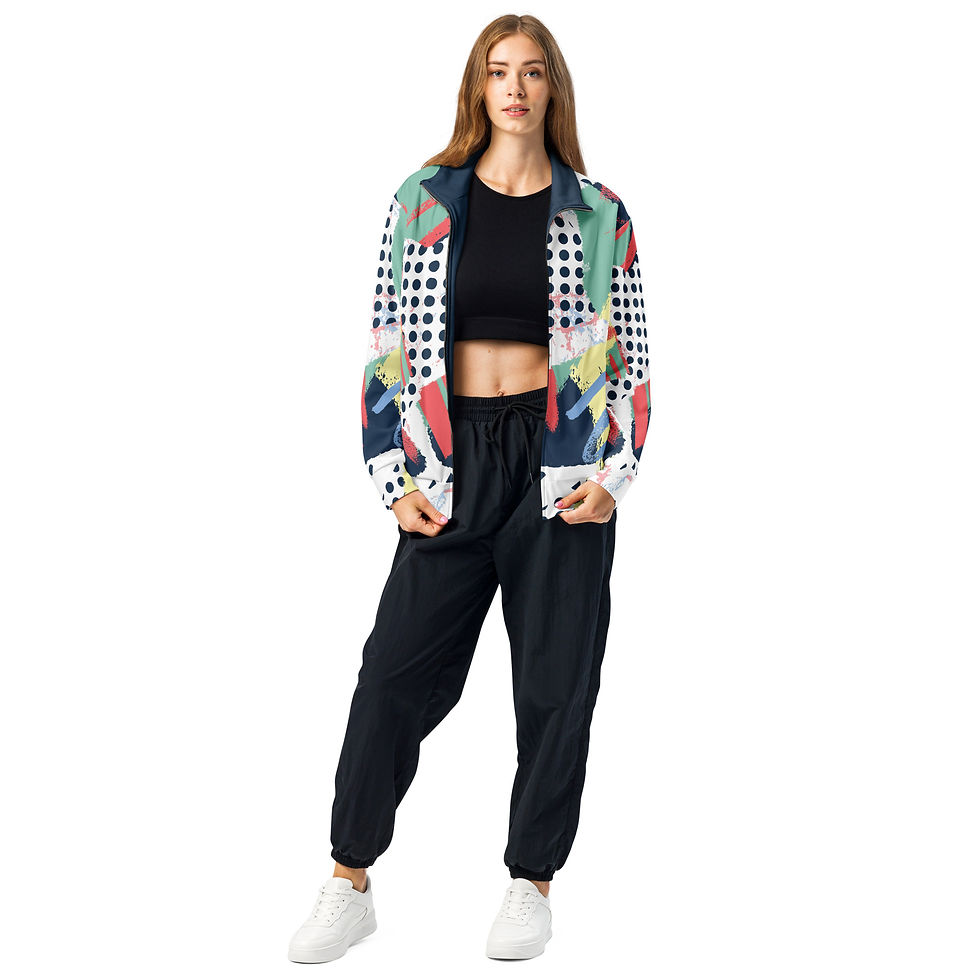 Thumbnail: Unisex track jacket