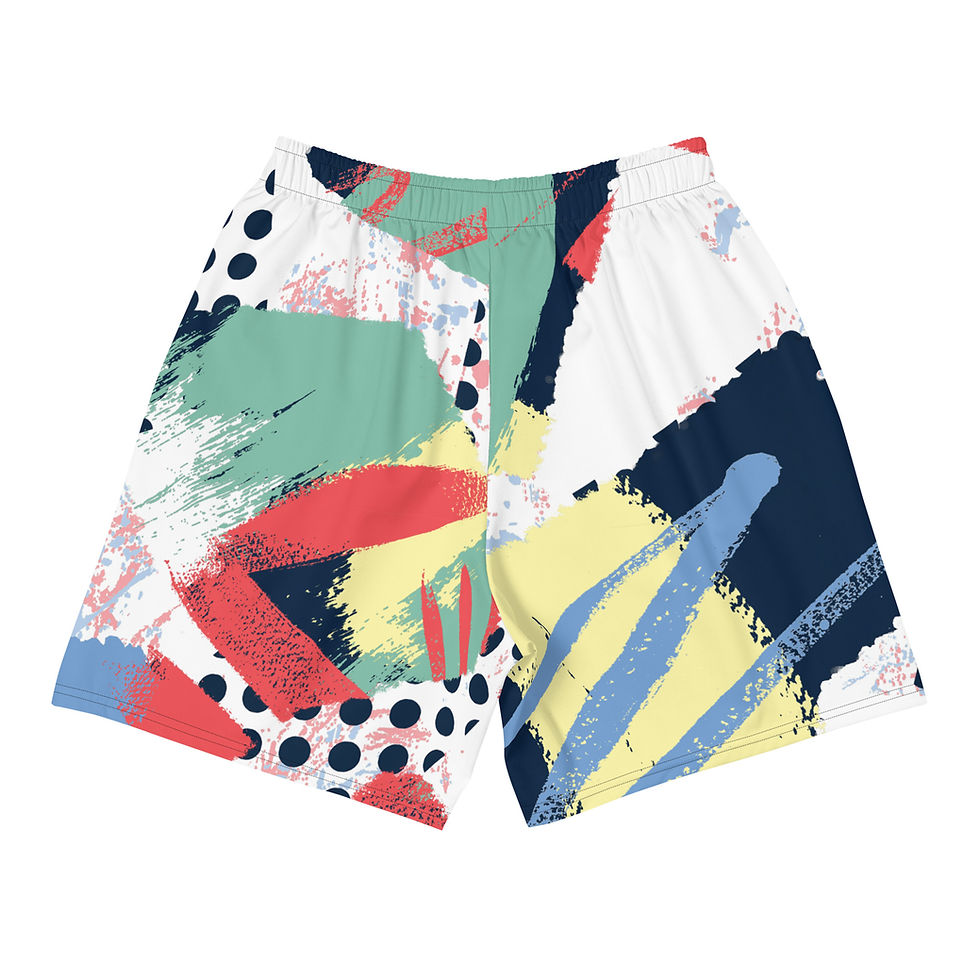 Thumbnail: Rockstar Essentials Athletic Shorts (Unisex; Long; Magazine)