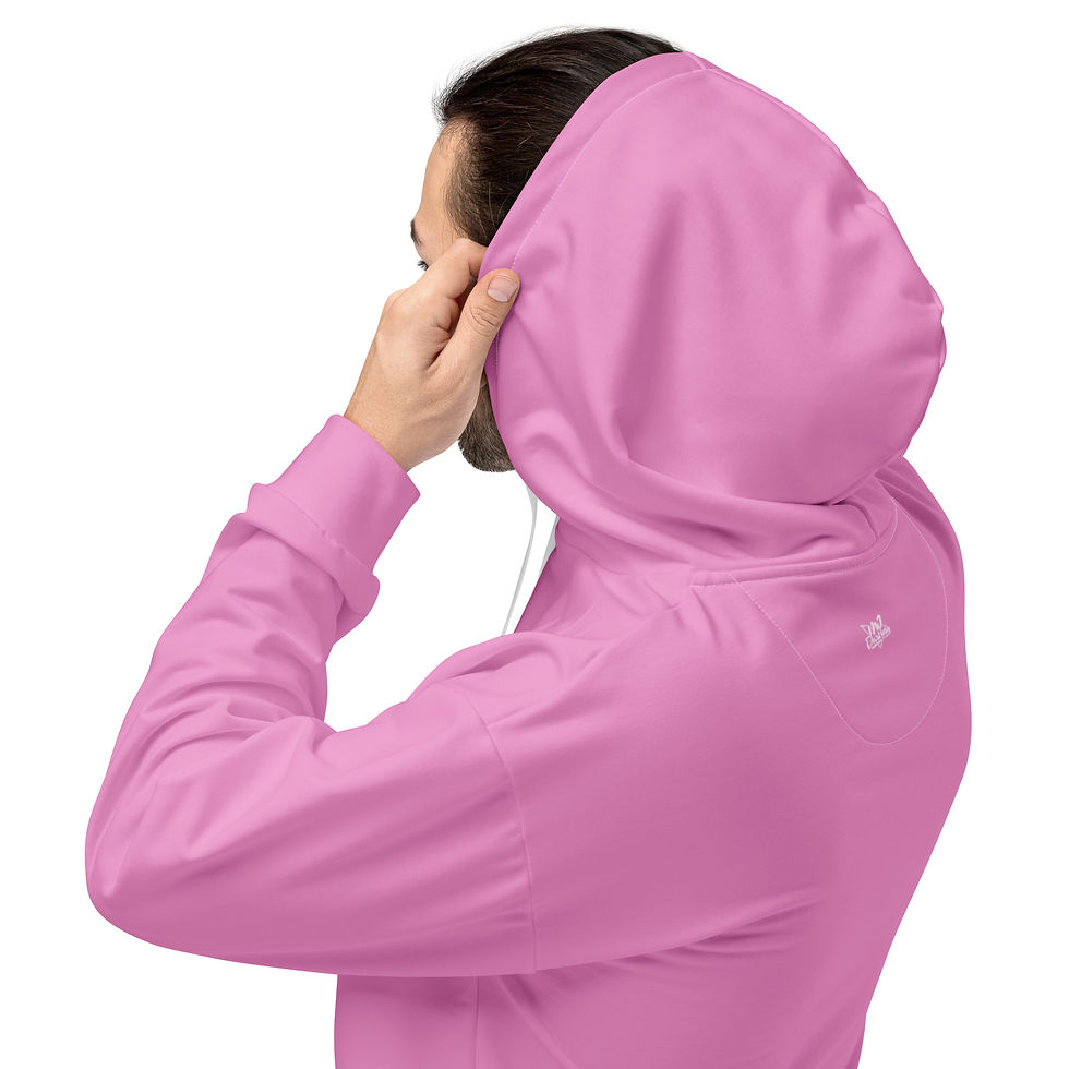Thumbnail: Classic Essentials Pullover Hoodie (Unisex; Mauvelous)