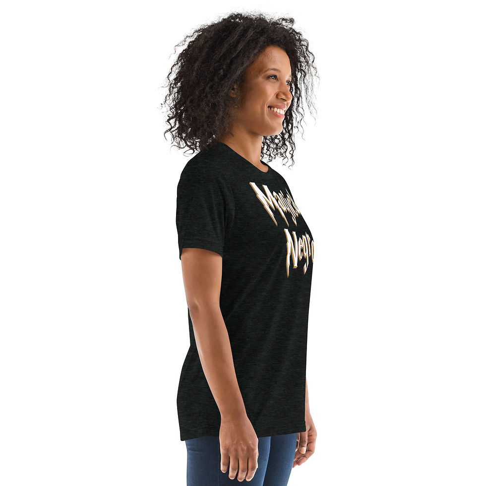 Thumbnail: Rockstar Essentials Short Sleeve T-Shirt (Unisex; Afropunk; Magical Negro)