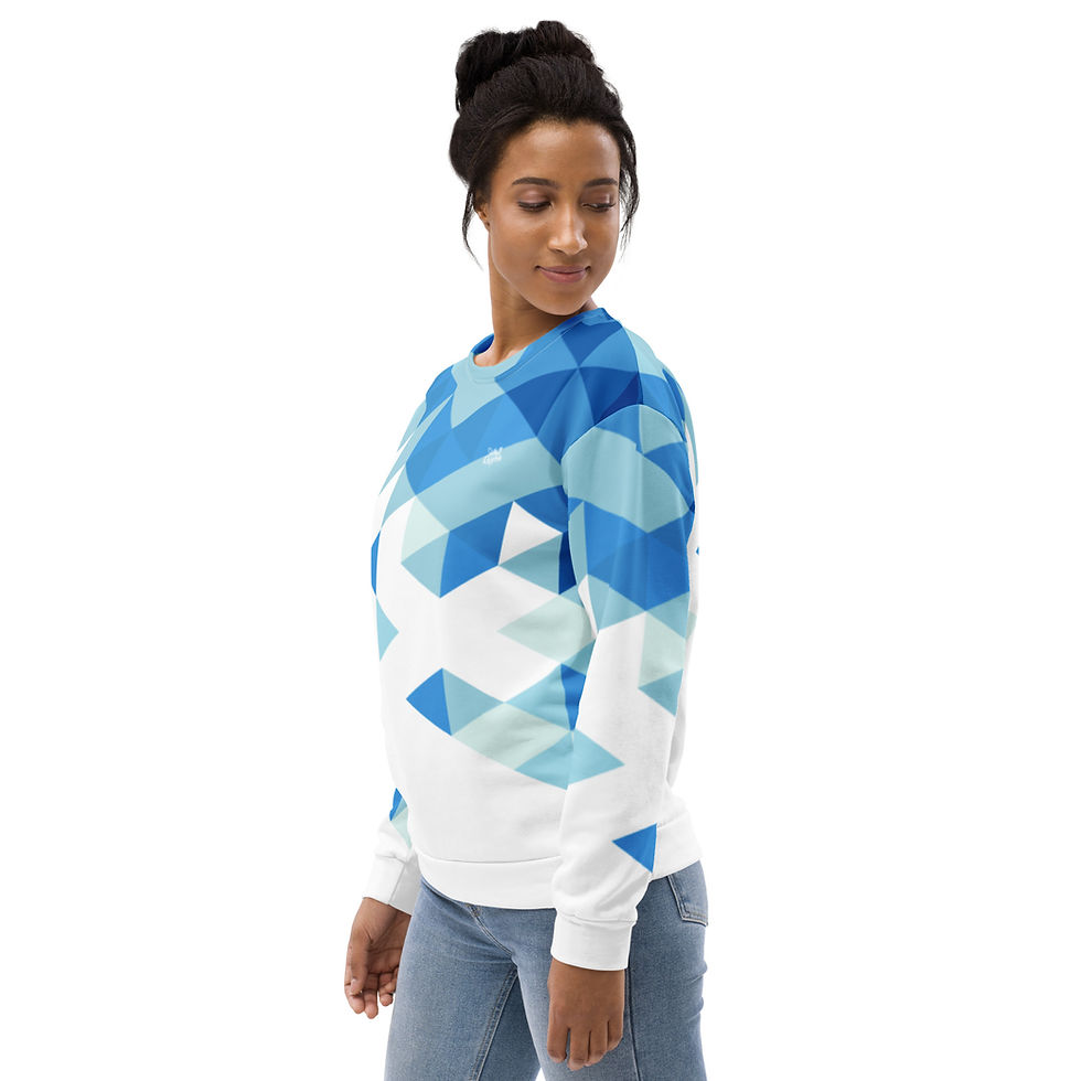 Thumbnail: Superhuman Essentials Sweatshirt (Unisex; Crystal Clear)