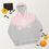Thumbnail: Superhuman Essentials Pullover Hoodie (Unisex; Paladin; Pink Champagne/Angelic)