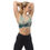 Thumbnail: Rockstar Essentials Women’s Longline Sports Bra/Top (Spring; Tea In Okinawa)