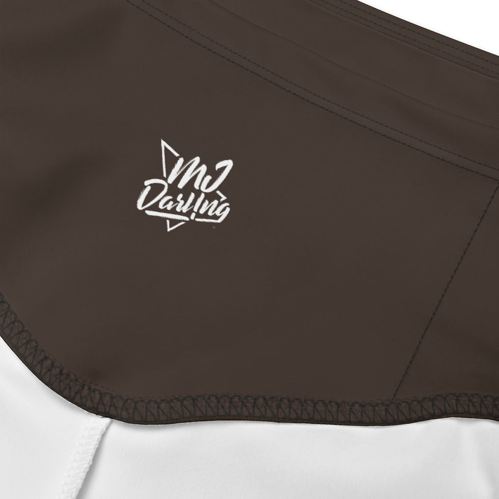 Thumbnail: Superhuman Essentials Women's Biker Shorts (Paladin; Chocolate)