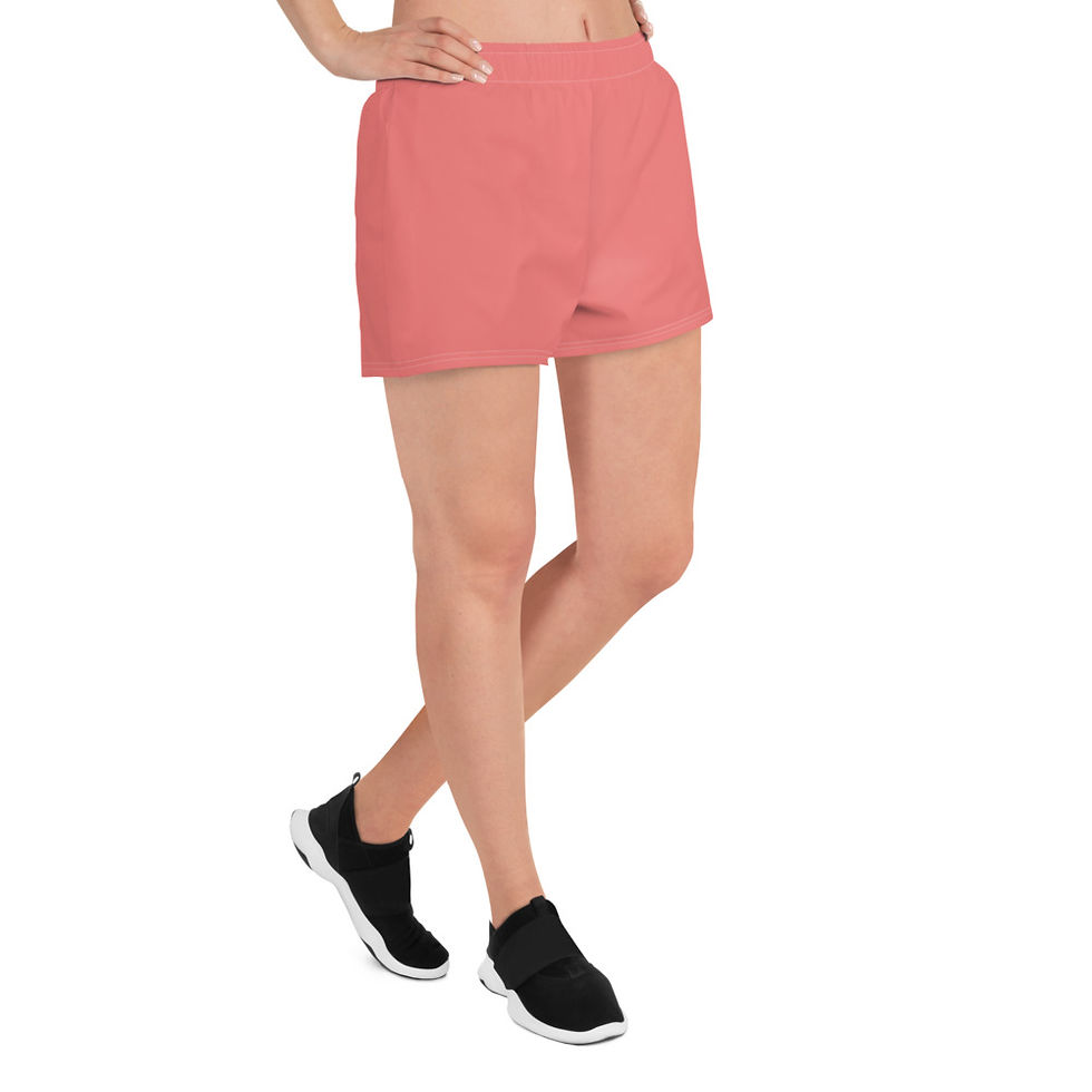 Thumbnail: Classic Essentials Athletic Shorts (Unisex; Salmon)