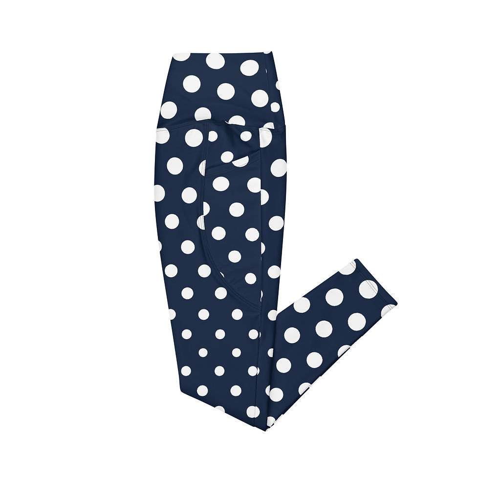 Thumbnail: Rockstar Essentials Women’s Crossover Leggings w/ Pockets (Constellations)