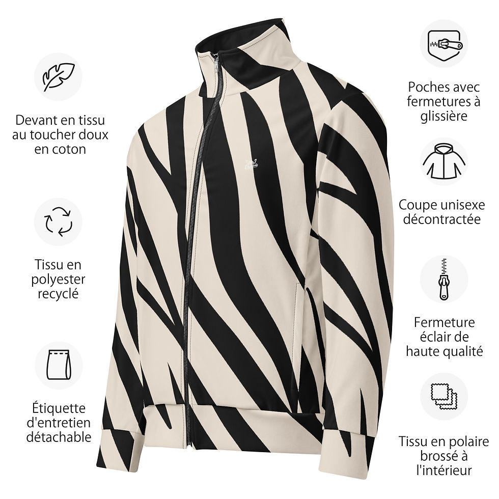 Thumbnail: Unisex track jacket