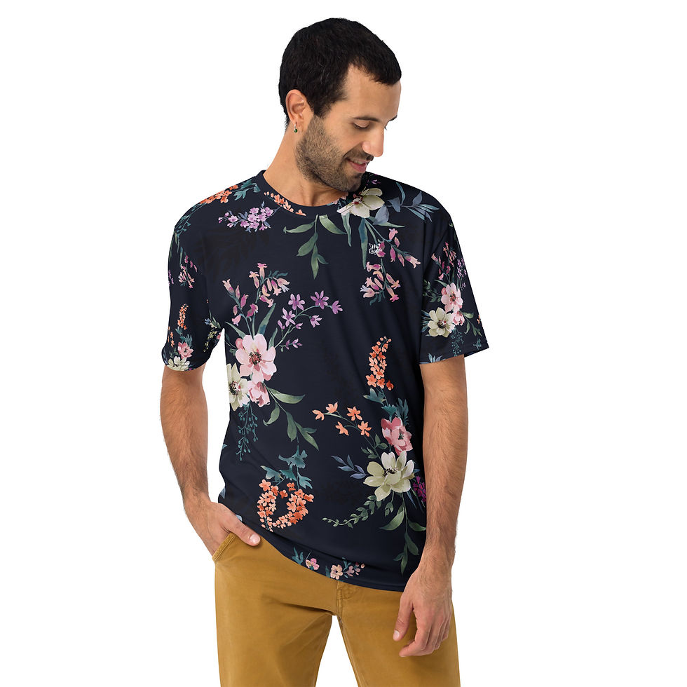 Thumbnail: Classic Essentials Men's T-Shirt (Spring; Theresa)