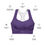 Thumbnail: Classic Essentials Women’s Longline Sports Bra/Top (Purple)