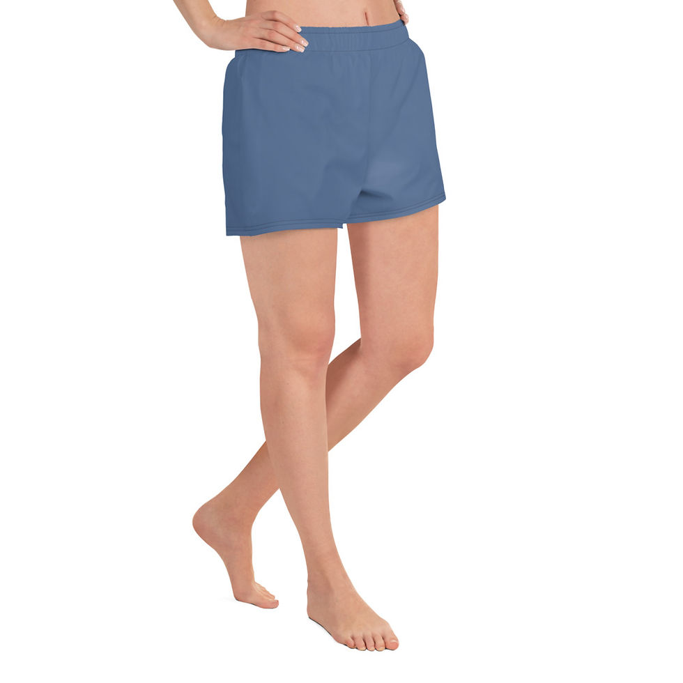 Thumbnail: Classic Essentials Athletic Shorts (Unisex; Super Blue)