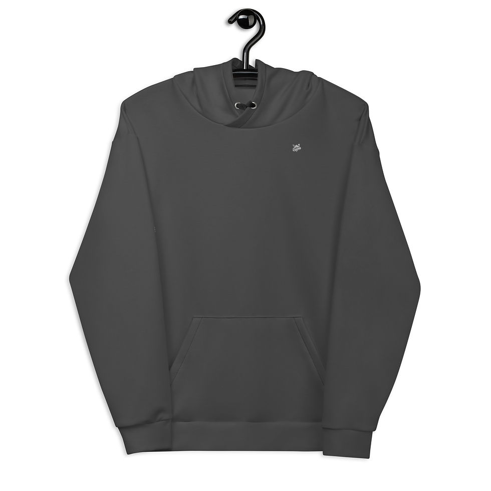 Thumbnail: Classic Essentials Pullover Hoodie (Unisex; Gunmetal)