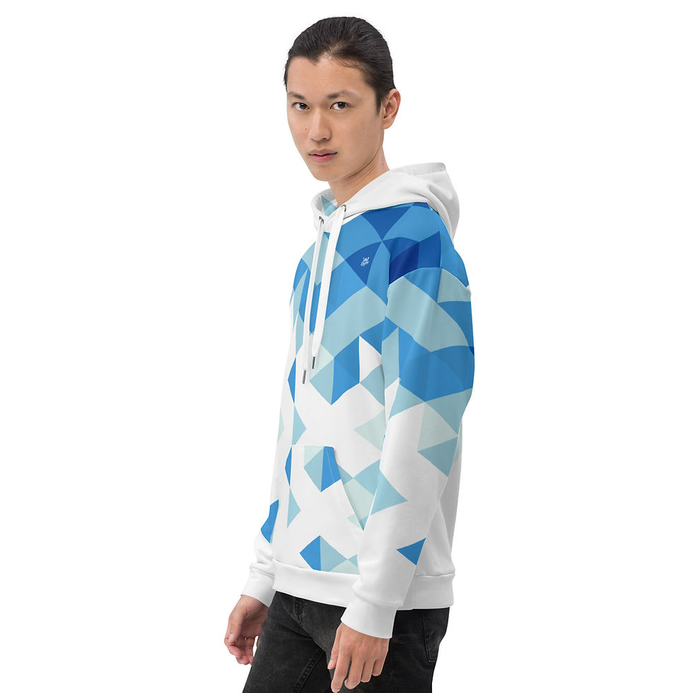 Thumbnail: Superhuman Essentials Pullover Hoodie (Unisex; Crystal Clear)