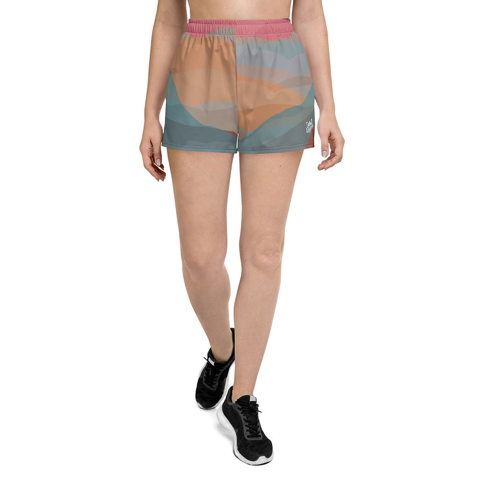 Thumbnail: Rockstar Essentials Athletic Shorts (Unisex; Santa Anna)
