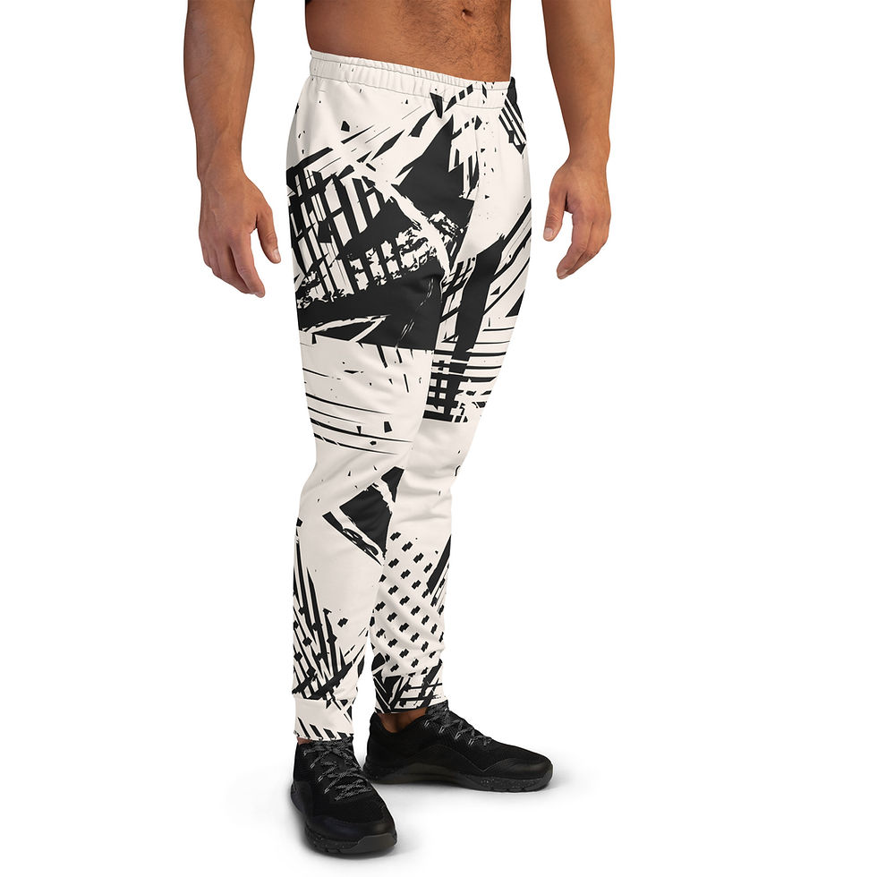 Thumbnail: Rockstar Essentials Men's Joggers (Punk; Poor You)