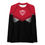 Thumbnail: Superhuman Essentials Women's Rash Guard (Paladin; Red/Black)