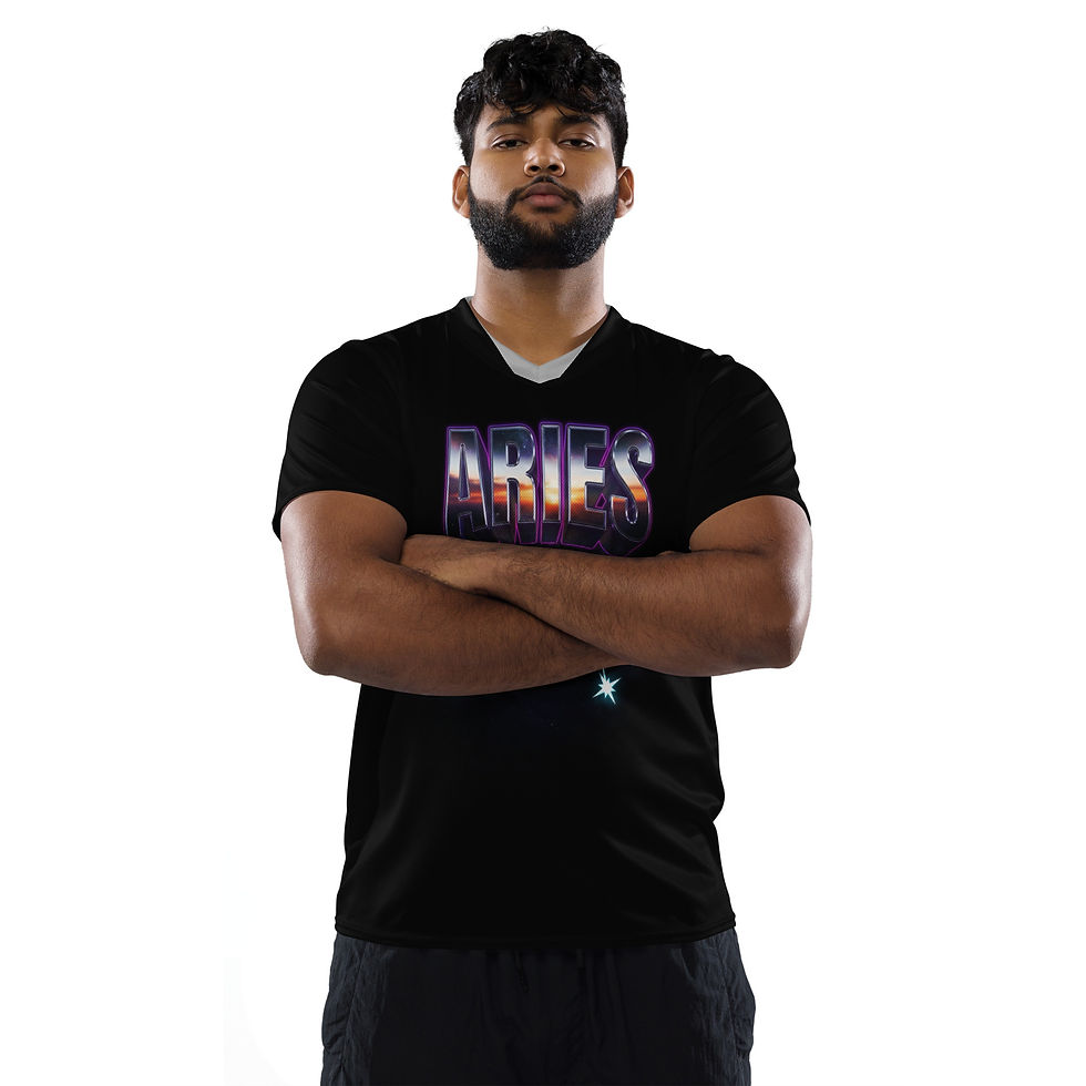 Thumbnail: Zodiac Sports Jersey (Aries; Unisex)