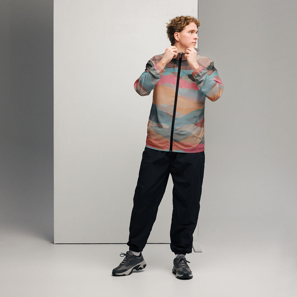 Thumbnail: Rockstar Essentials Men’s Windbreaker (Santa Anna)