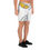 Thumbnail: Rockstar Essentials Athletic Shorts (Unisex; Long; Go Bananas; White)