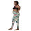 Thumbnail: Rockstar Essentials Women's Crossover Leggings w/ Pockets (Spring; Tea In Okinaw
