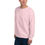 Thumbnail: Classic Essentials Pullover Sweatshirt (Unisex; Pink Champagne)