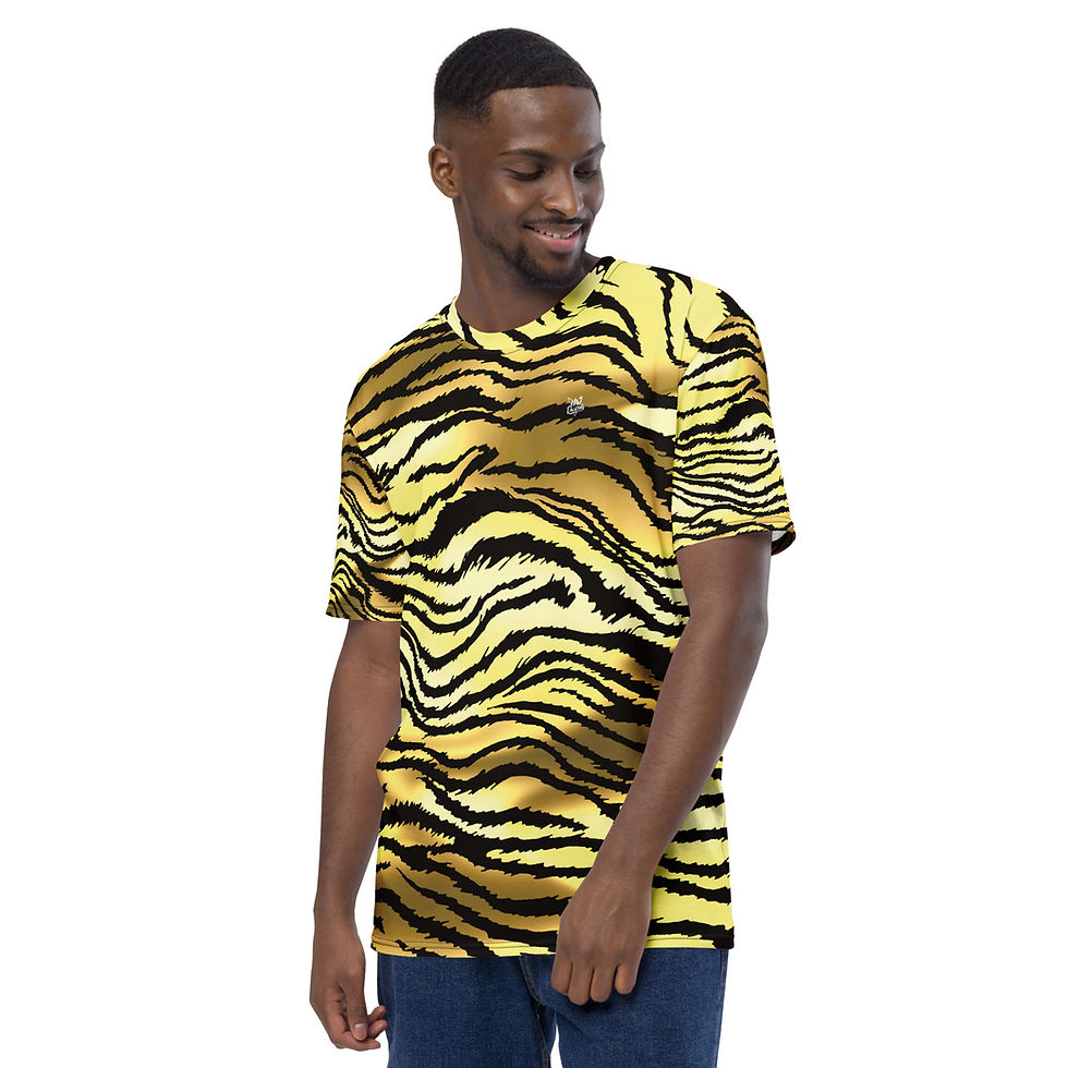Thumbnail: Rockstar Essentials Men's T-Shirt (Tiger Style 2)