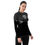 Thumbnail: Superhuman Essentials Women's Rash Guard (Paladin; Gunmetal/Black)