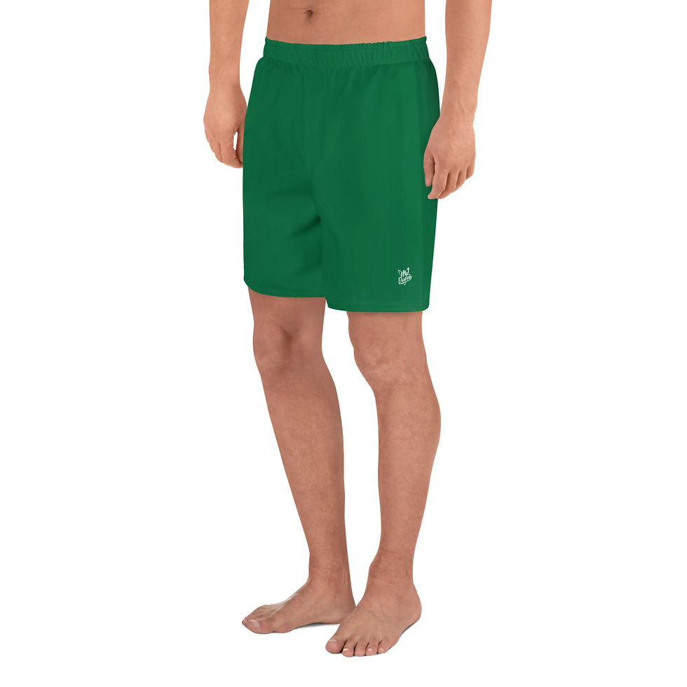 Thumbnail: Classic Essentials Athletic Shorts (Unisex; Long; Emerald)