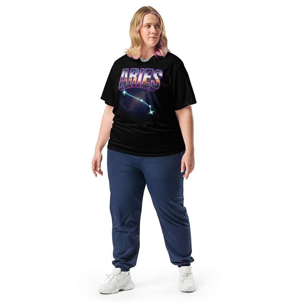 Thumbnail: Zodiac Sports Jersey (Aries; Unisex)