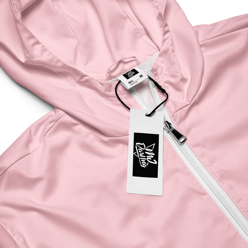 Thumbnail: Classic Essentials Men’s Windbreaker (Pink Champagne)