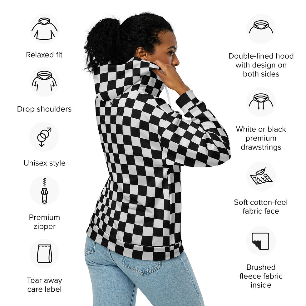 Thumbnail: Rockstar Essentials Zip Hoodie (Unisex; Punk; SHARP)