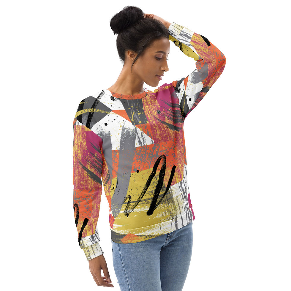 Thumbnail: Rockstar Essentials Pullover Sweatshirt (Unisex; Stroke Of Brilliance)