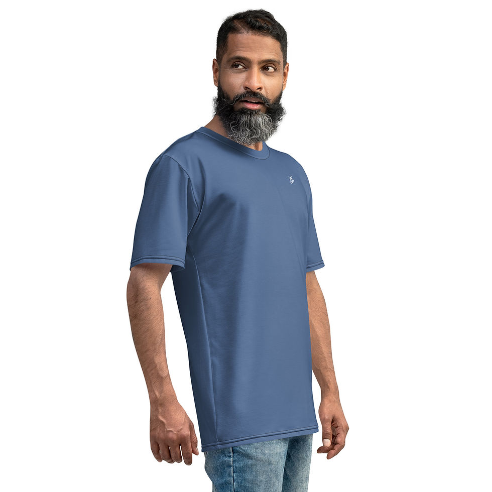 Thumbnail: Classic Essentials Men's T-Shirt (Super Blue)