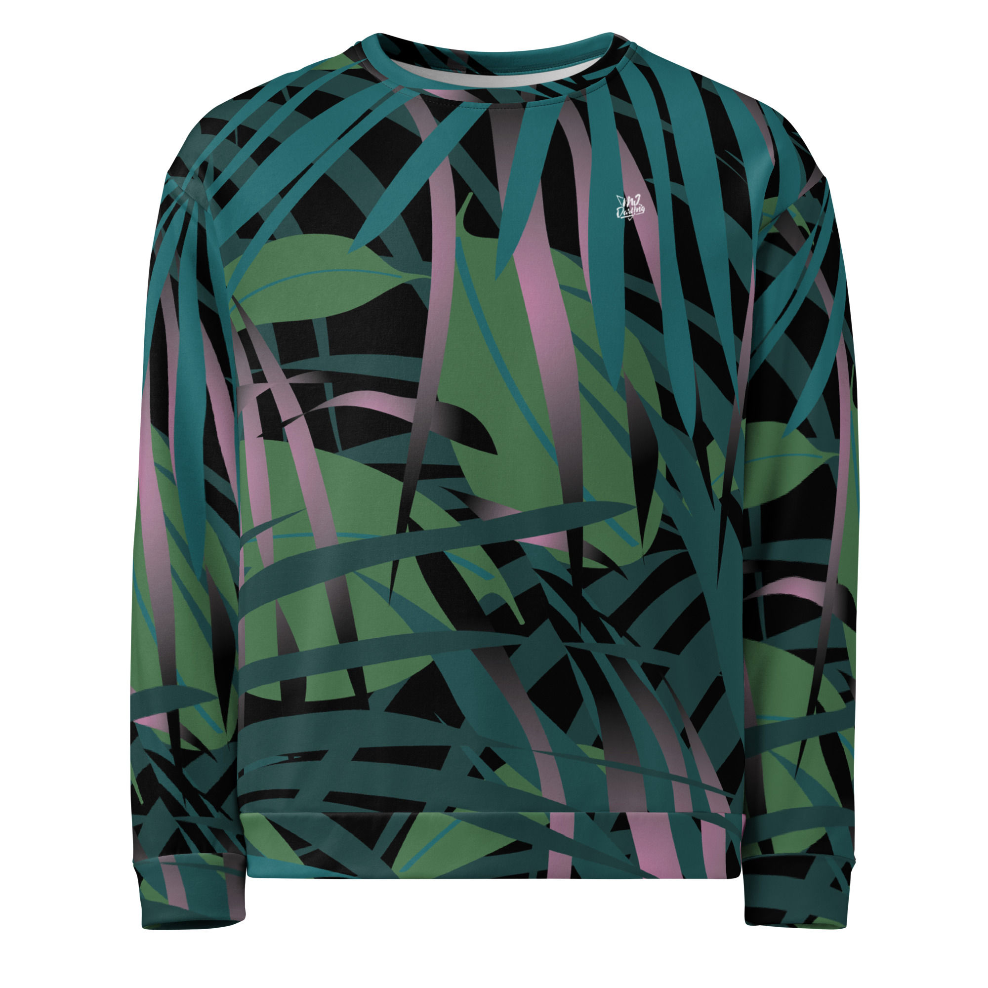 Rockstar Essentials Pullover Sweatshirt (Unisex; Jungle Heat)