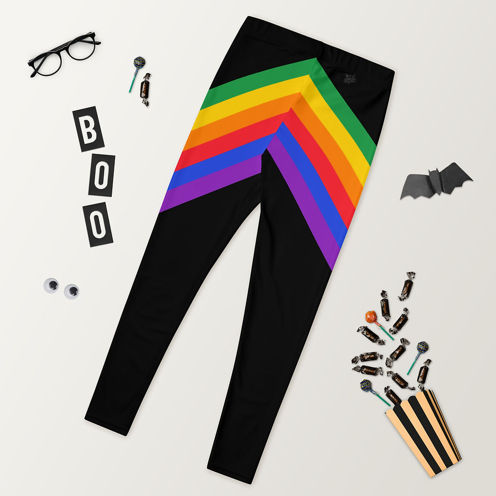 Thumbnail: Rockstar Essentials Women's Sport Leggings (Pride/Black) 