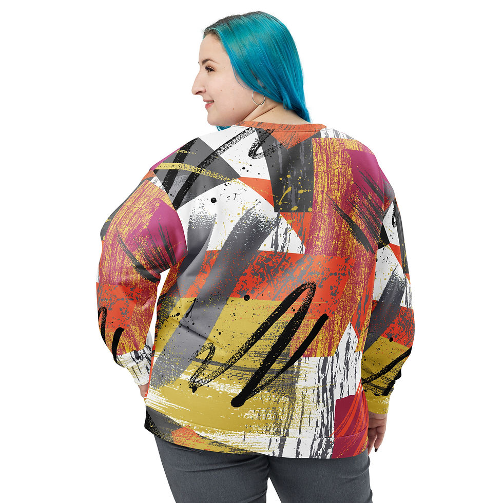 Thumbnail: Rockstar Essentials Pullover Sweatshirt (Unisex; Stroke Of Brilliance)