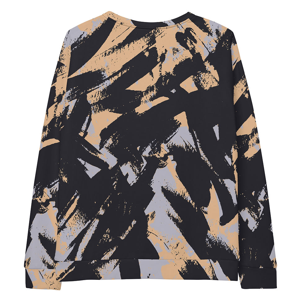 Thumbnail: Rockstar Essentials Pullover Sweatshirt (Unisex; Brush Stroke)