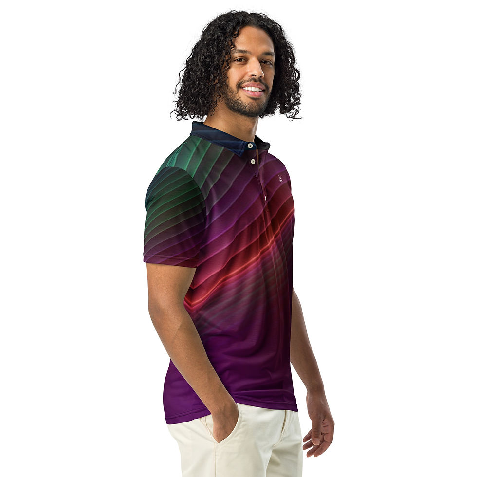 Thumbnail: Men’s slim fit polo