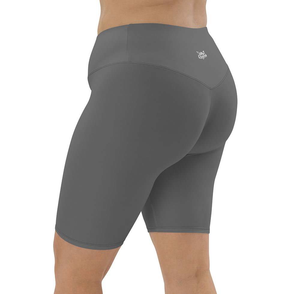 Thumbnail: Classic Essentials Women's Biker Shorts (Gray)