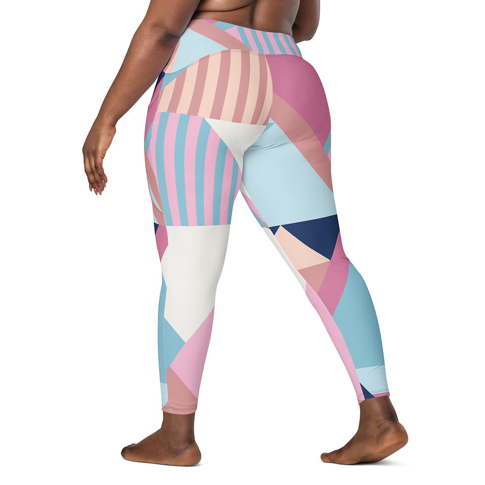 Thumbnail: Rockstar Essentials Women’s Crossover Leggings w/ Pockets (Aleksandra)