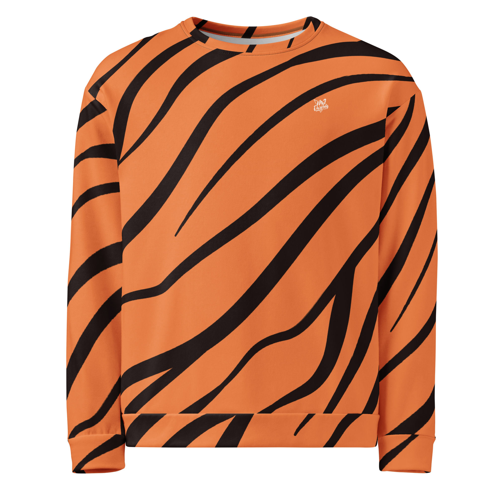 Rockstar Essentials Pullover Sweatshirt (Unisex; Tiger Style)