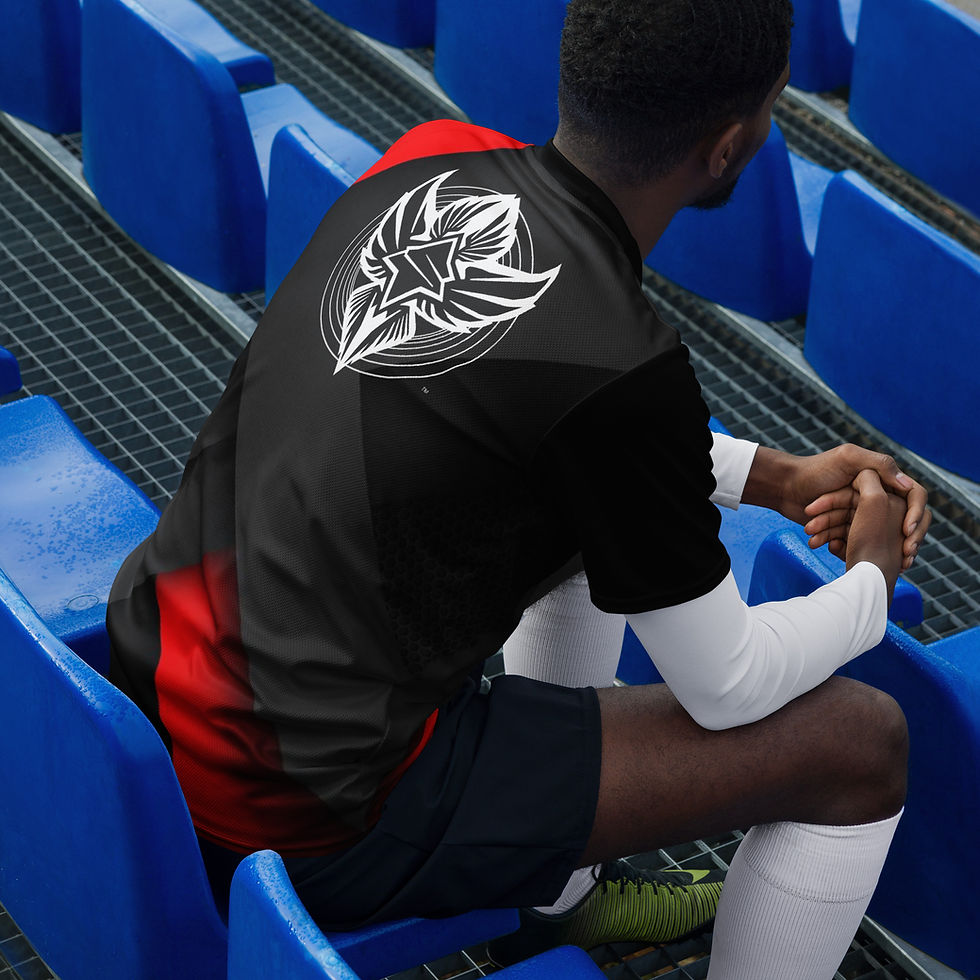 Thumbnail: Superhuman Essentials Sports Jersey (Unisex; High Command)